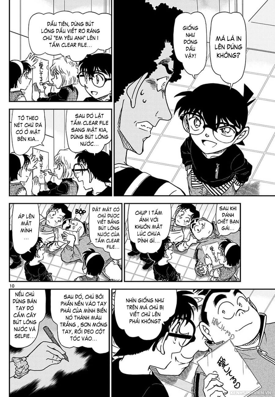 Thám Tử Conan Chap 980 - Next Chap 981