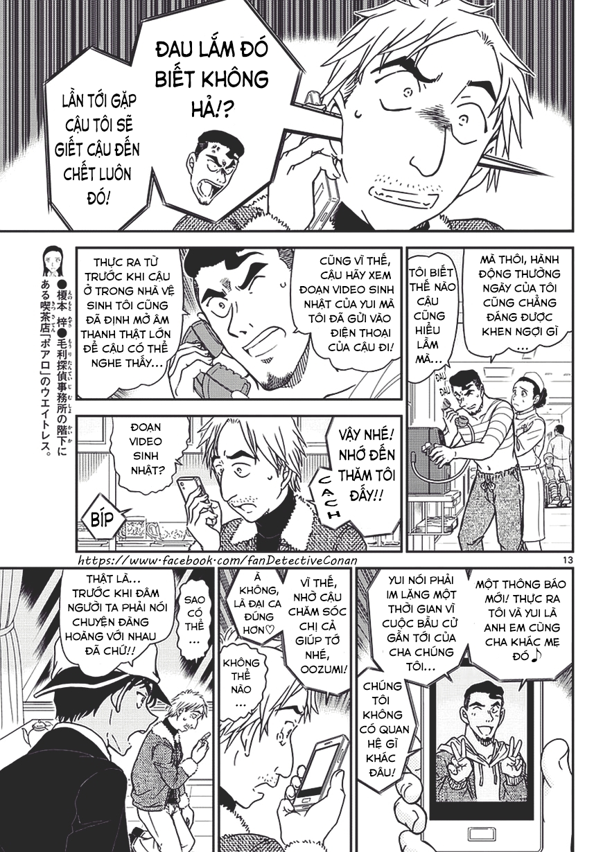Thám Tử Conan Chap 983 - Next Chap 984