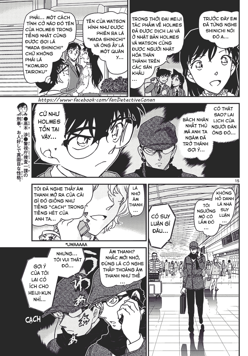 Thám Tử Conan Chap 983 - Next Chap 984