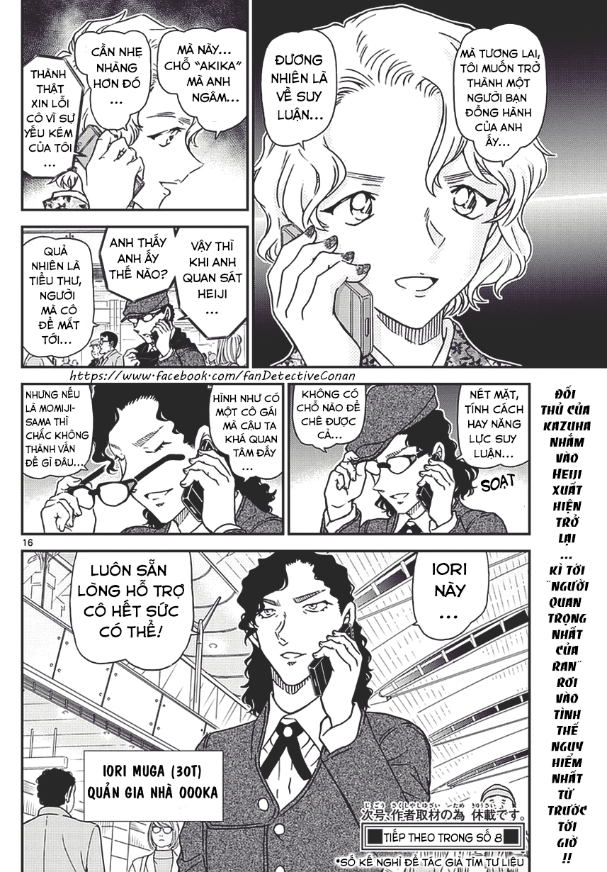 Thám Tử Conan Chap 983 - Next Chap 984