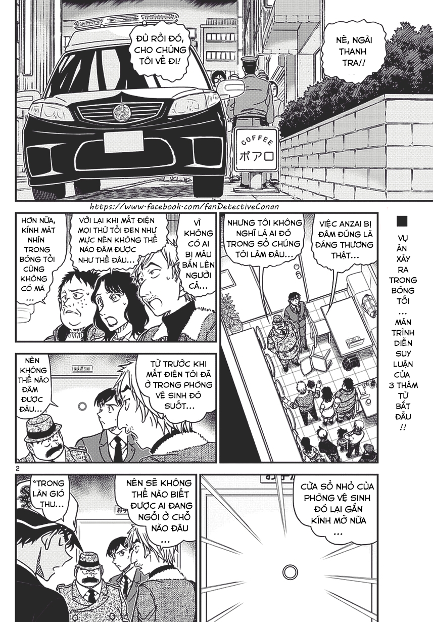 Thám Tử Conan Chap 983 - Next Chap 984