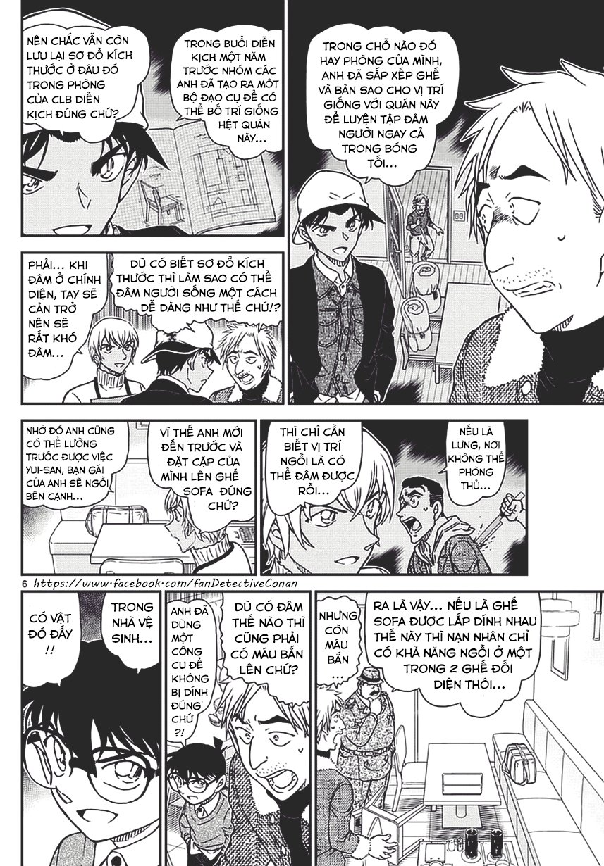 Thám Tử Conan Chap 983 - Next Chap 984