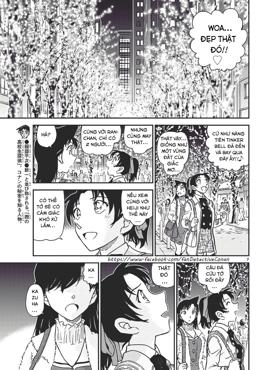 Thám Tử Conan Chap 983 - Next Chap 984