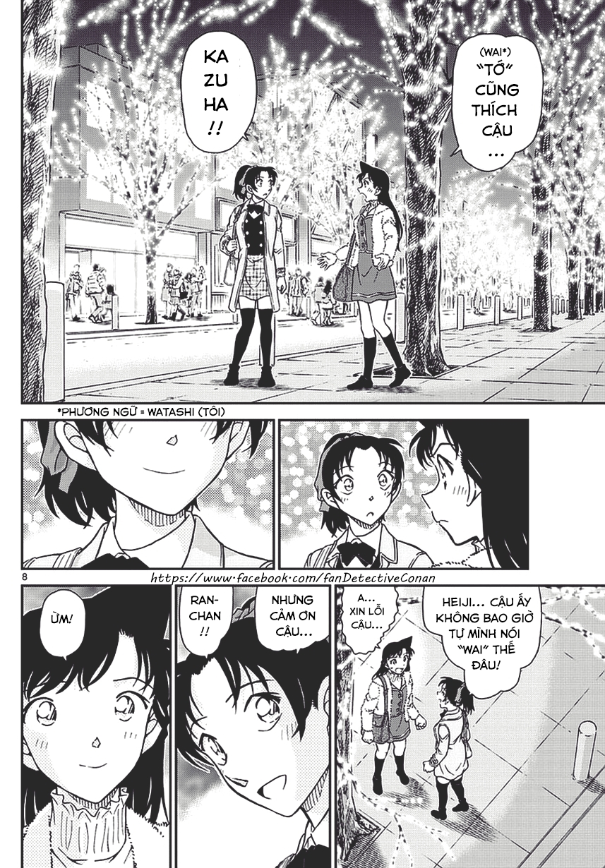 Thám Tử Conan Chap 983 - Next Chap 984