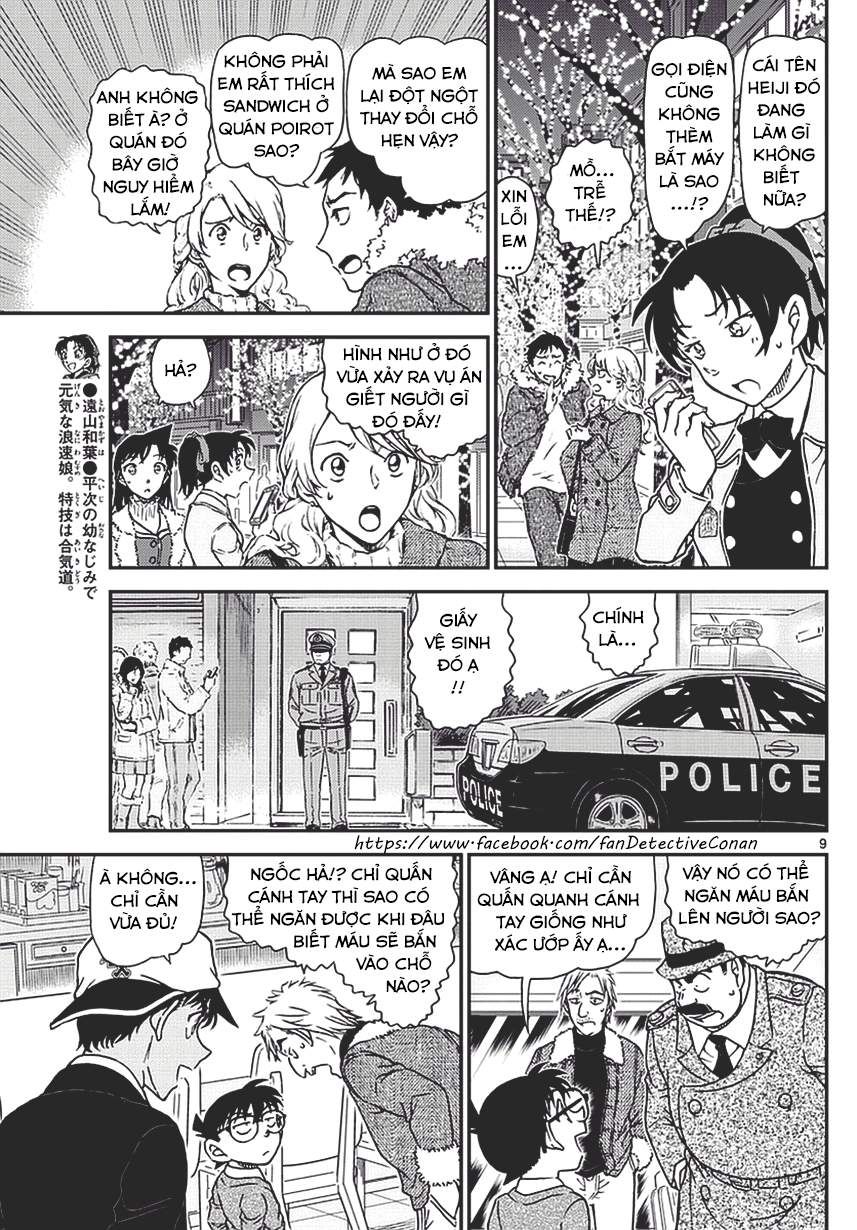 Thám Tử Conan Chap 983 - Next Chap 984