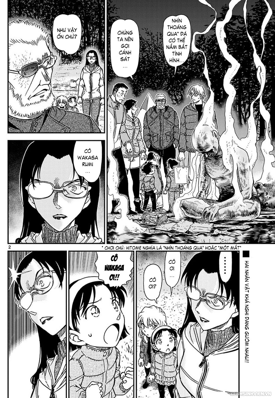 Thám Tử Conan Chap 988 - Next Chap 989
