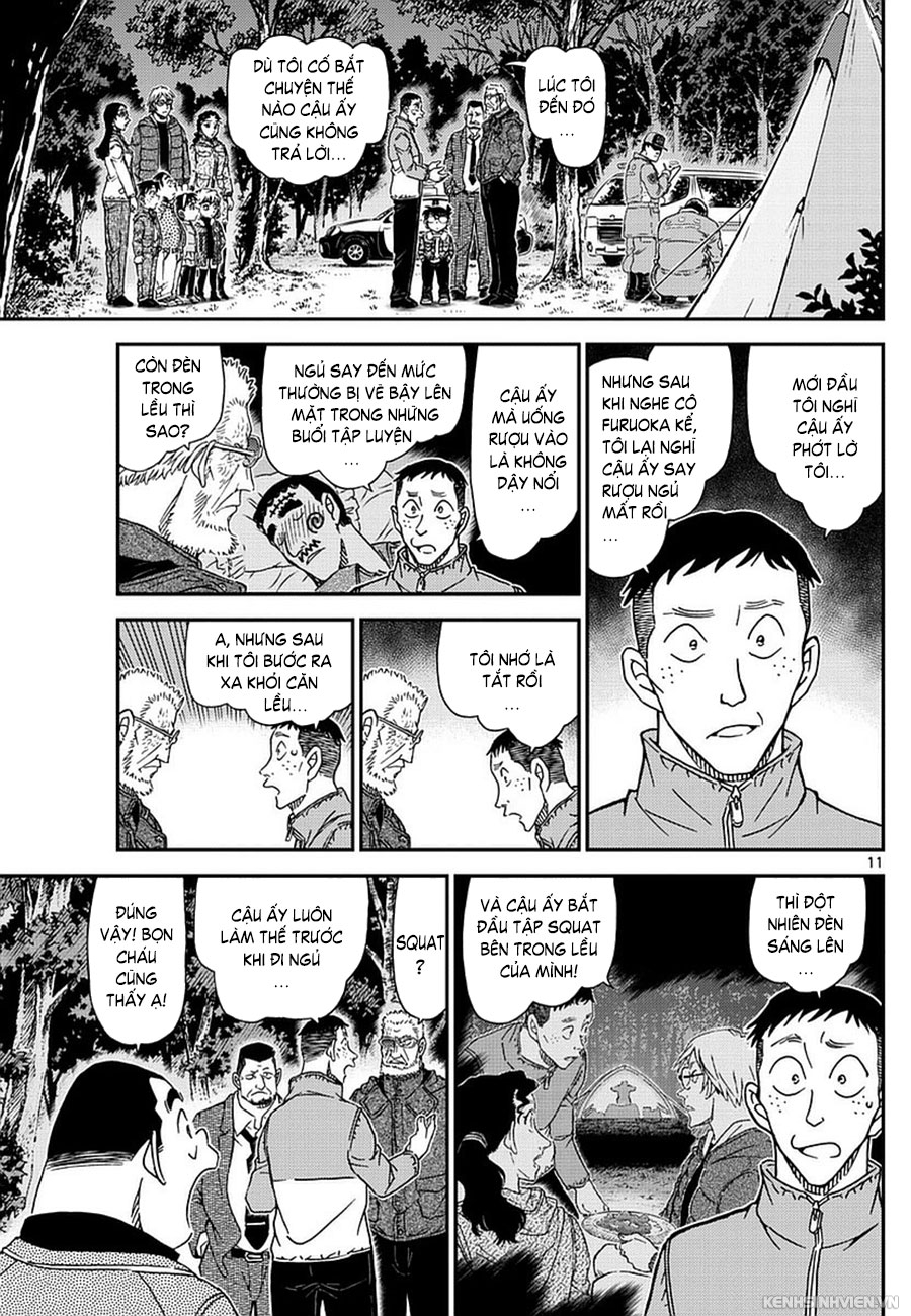 Thám Tử Conan Chap 988 - Next Chap 989