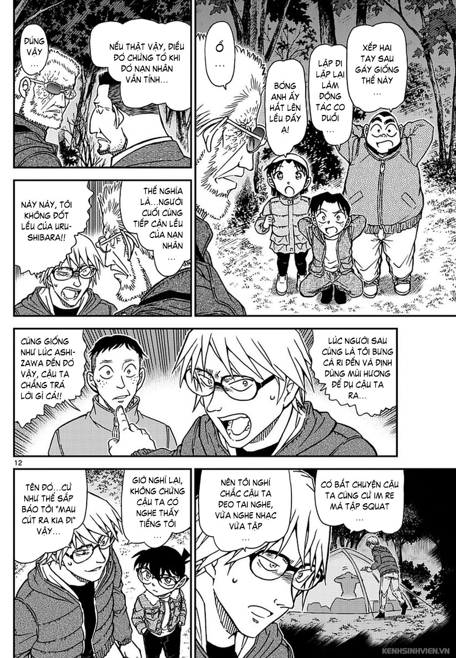 Thám Tử Conan Chap 988 - Next Chap 989