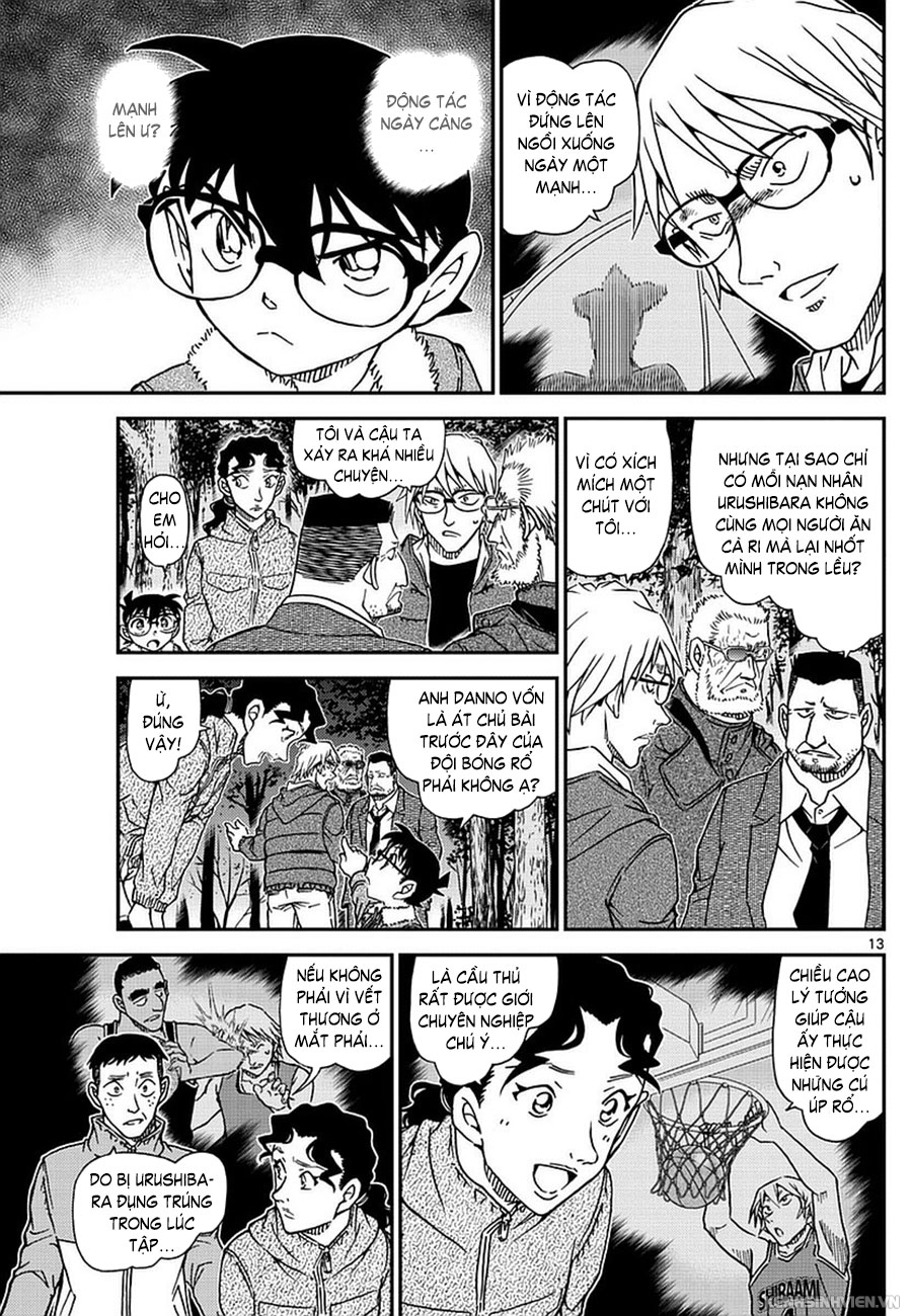 Thám Tử Conan Chap 988 - Next Chap 989