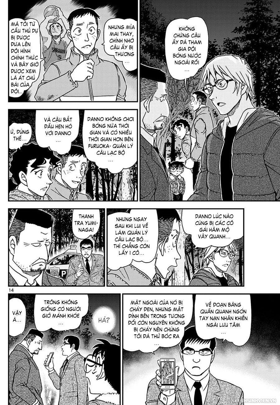 Thám Tử Conan Chap 988 - Next Chap 989
