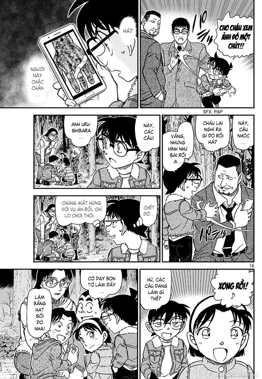 Thám Tử Conan Chap 988 - Next Chap 989