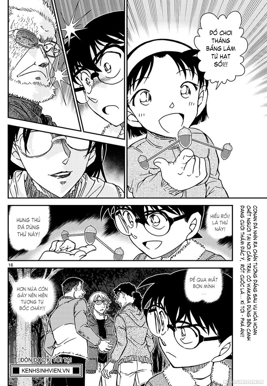 Thám Tử Conan Chap 988 - Next Chap 989