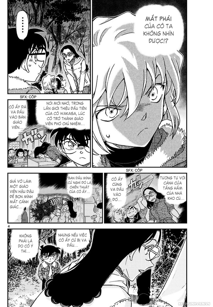 Thám Tử Conan Chap 988 - Next Chap 989