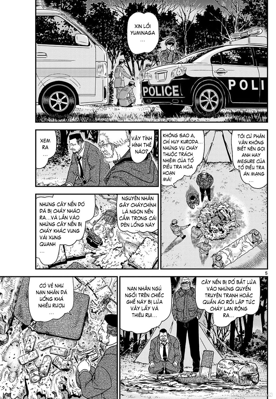 Thám Tử Conan Chap 988 - Next Chap 989