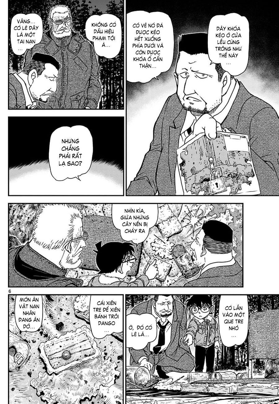 Thám Tử Conan Chap 988 - Next Chap 989