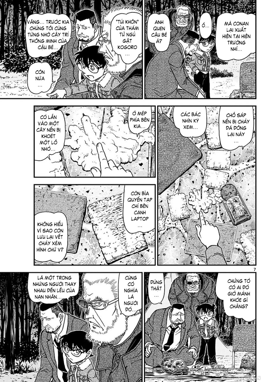 Thám Tử Conan Chap 988 - Next Chap 989