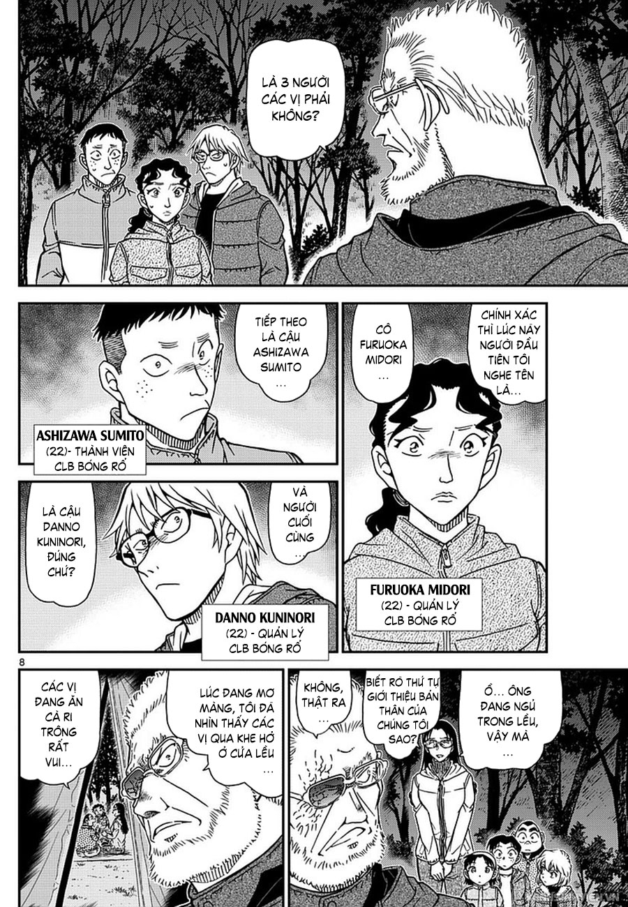 Thám Tử Conan Chap 988 - Next Chap 989
