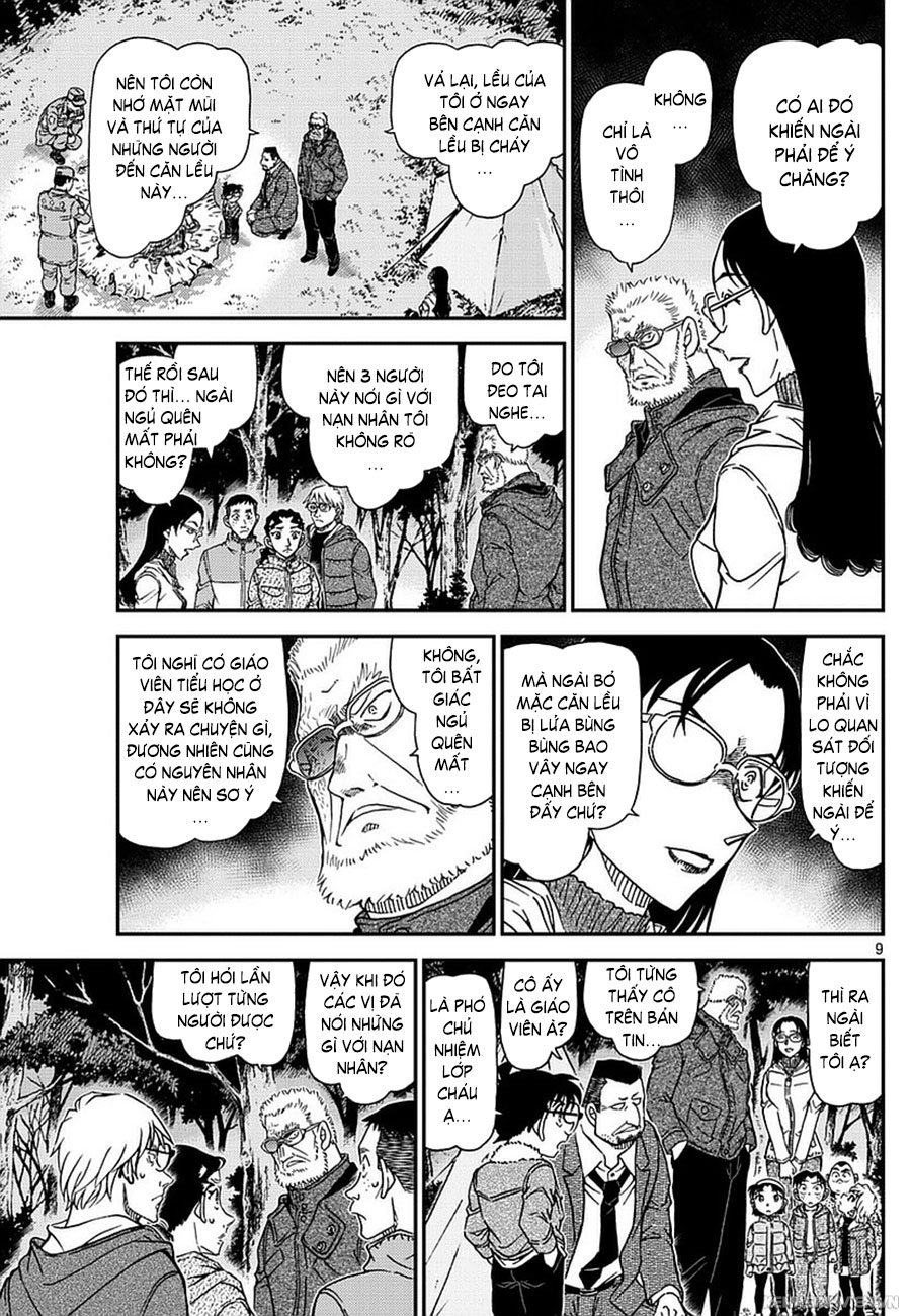 Thám Tử Conan Chap 988 - Next Chap 989