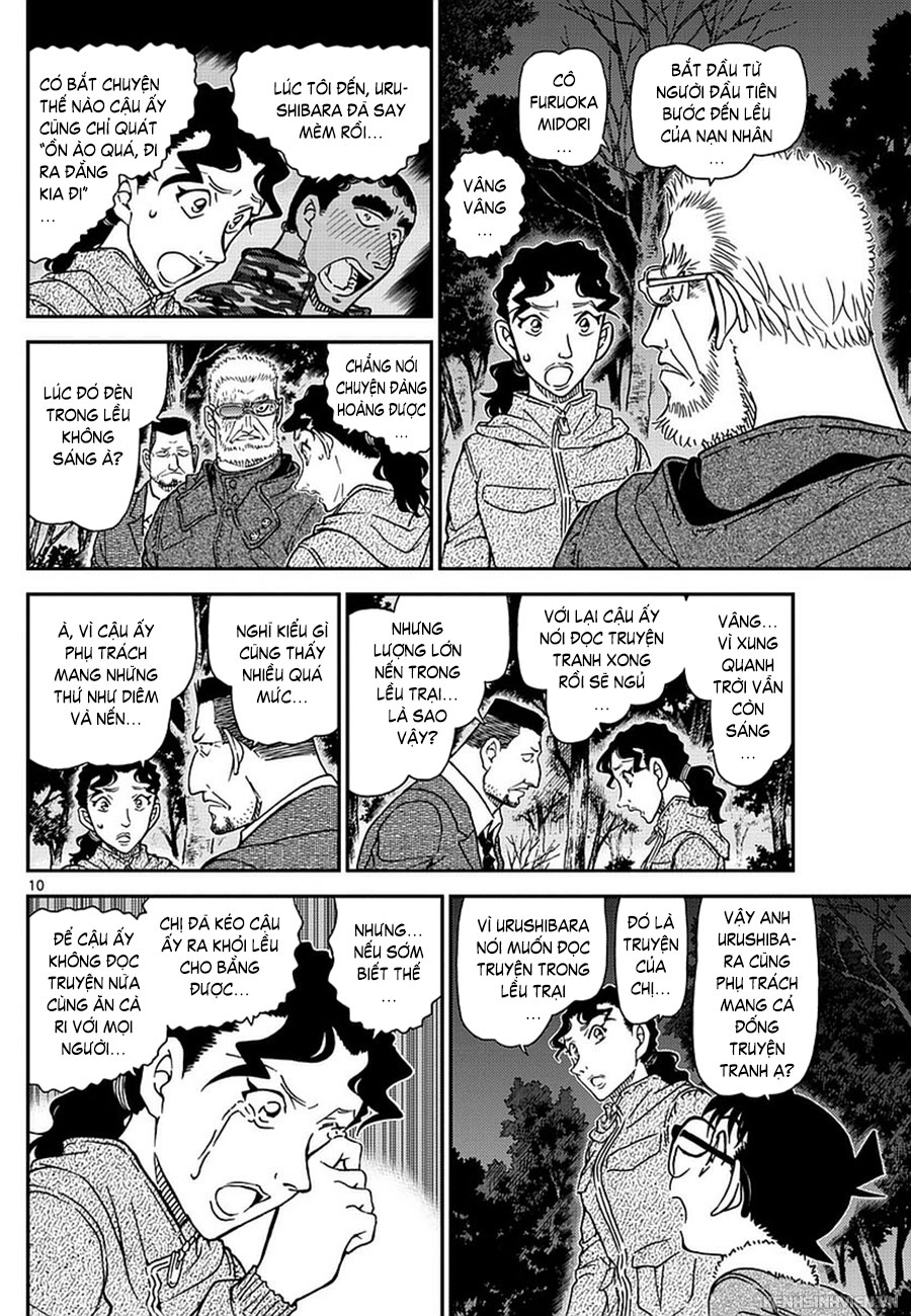 Thám Tử Conan Chap 988 - Next Chap 989