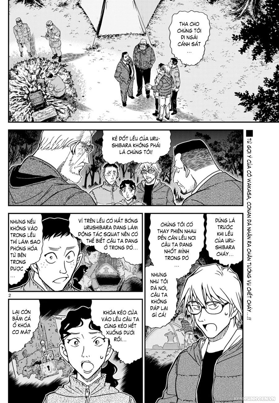 Thám Tử Conan Chap 989 - Next Chap 990