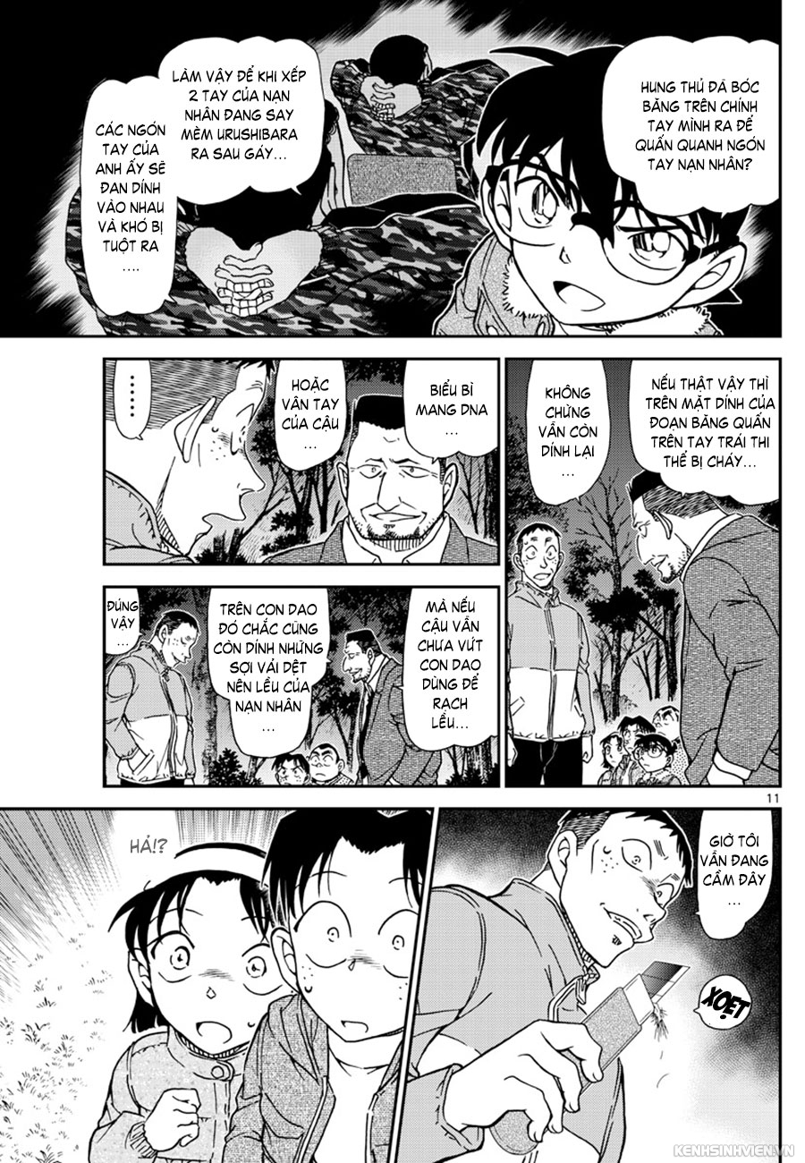 Thám Tử Conan Chap 989 - Next Chap 990