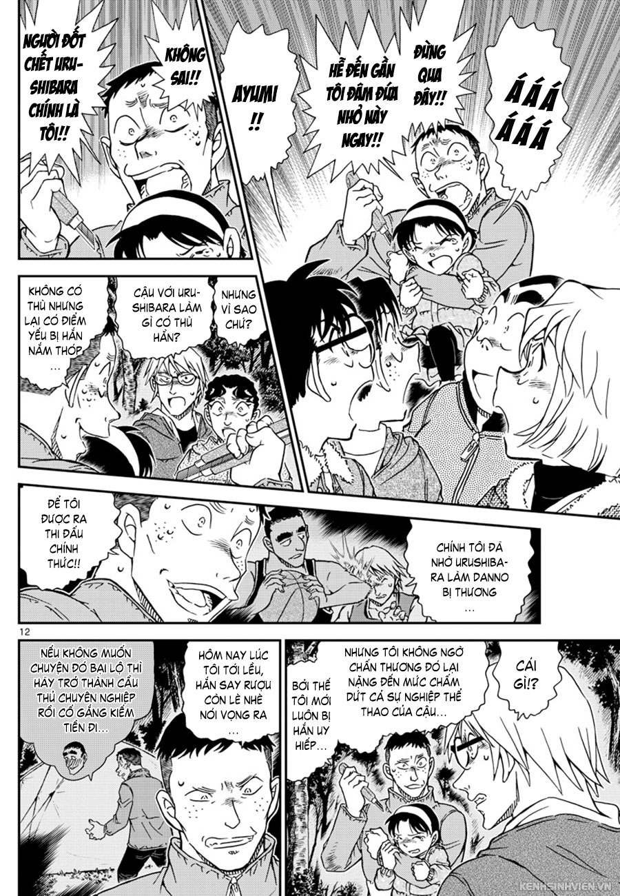 Thám Tử Conan Chap 989 - Next Chap 990