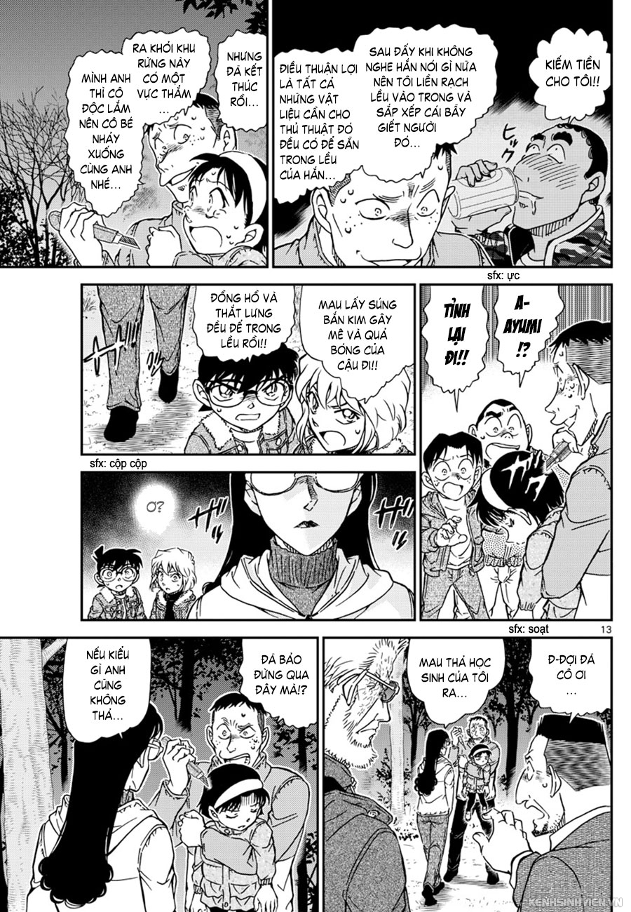 Thám Tử Conan Chap 989 - Next Chap 990