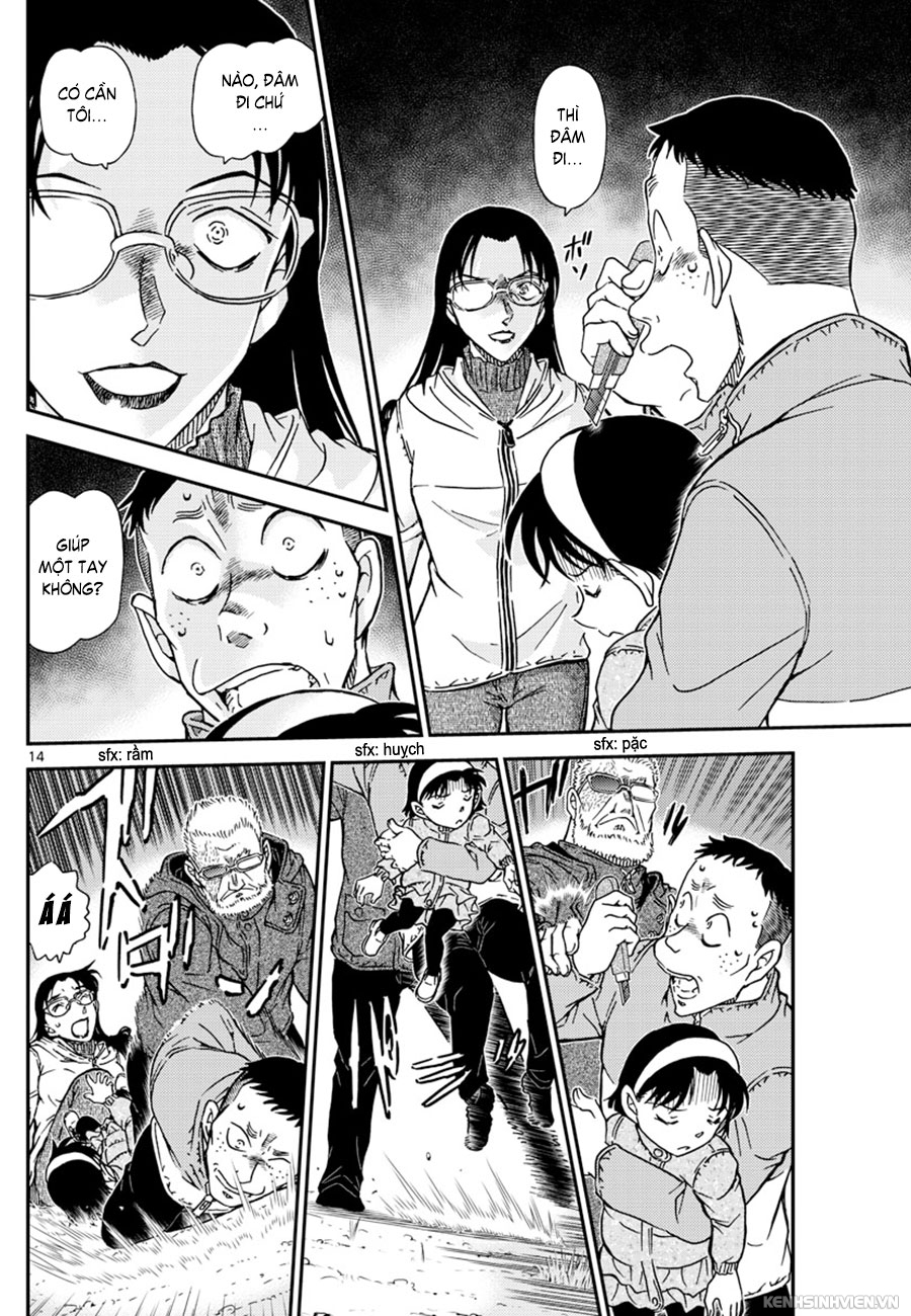 Thám Tử Conan Chap 989 - Next Chap 990