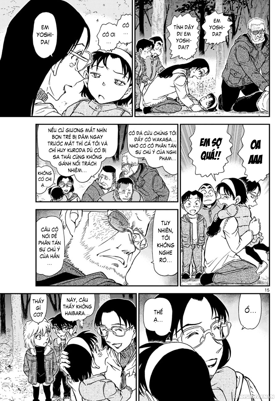 Thám Tử Conan Chap 989 - Next Chap 990