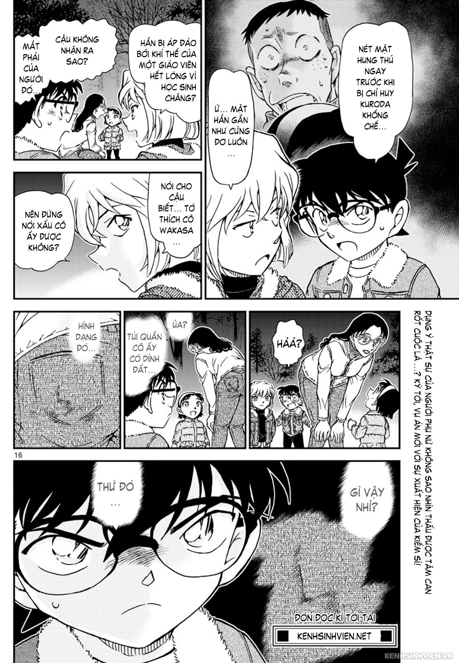 Thám Tử Conan Chap 989 - Next Chap 990