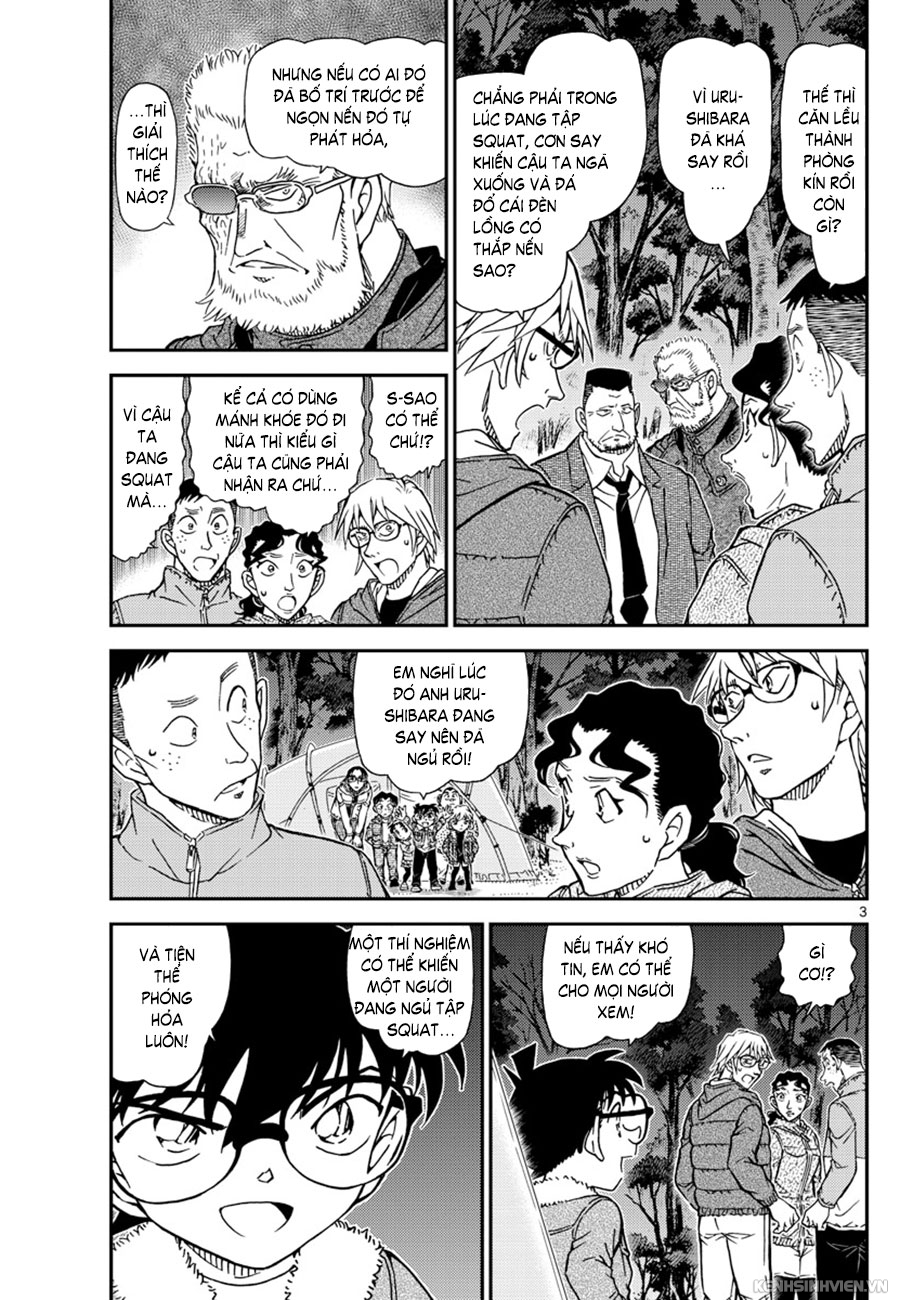 Thám Tử Conan Chap 989 - Next Chap 990