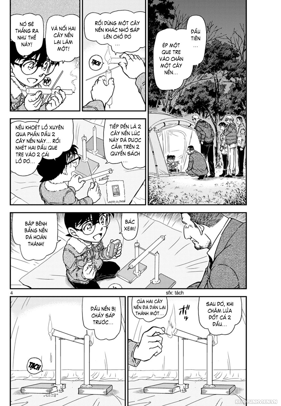 Thám Tử Conan Chap 989 - Next Chap 990