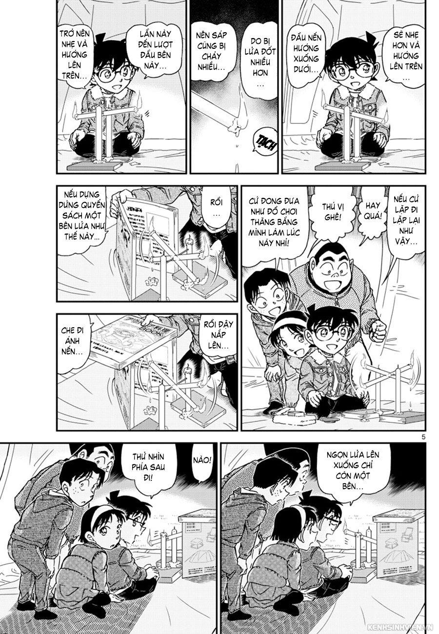 Thám Tử Conan Chap 989 - Next Chap 990