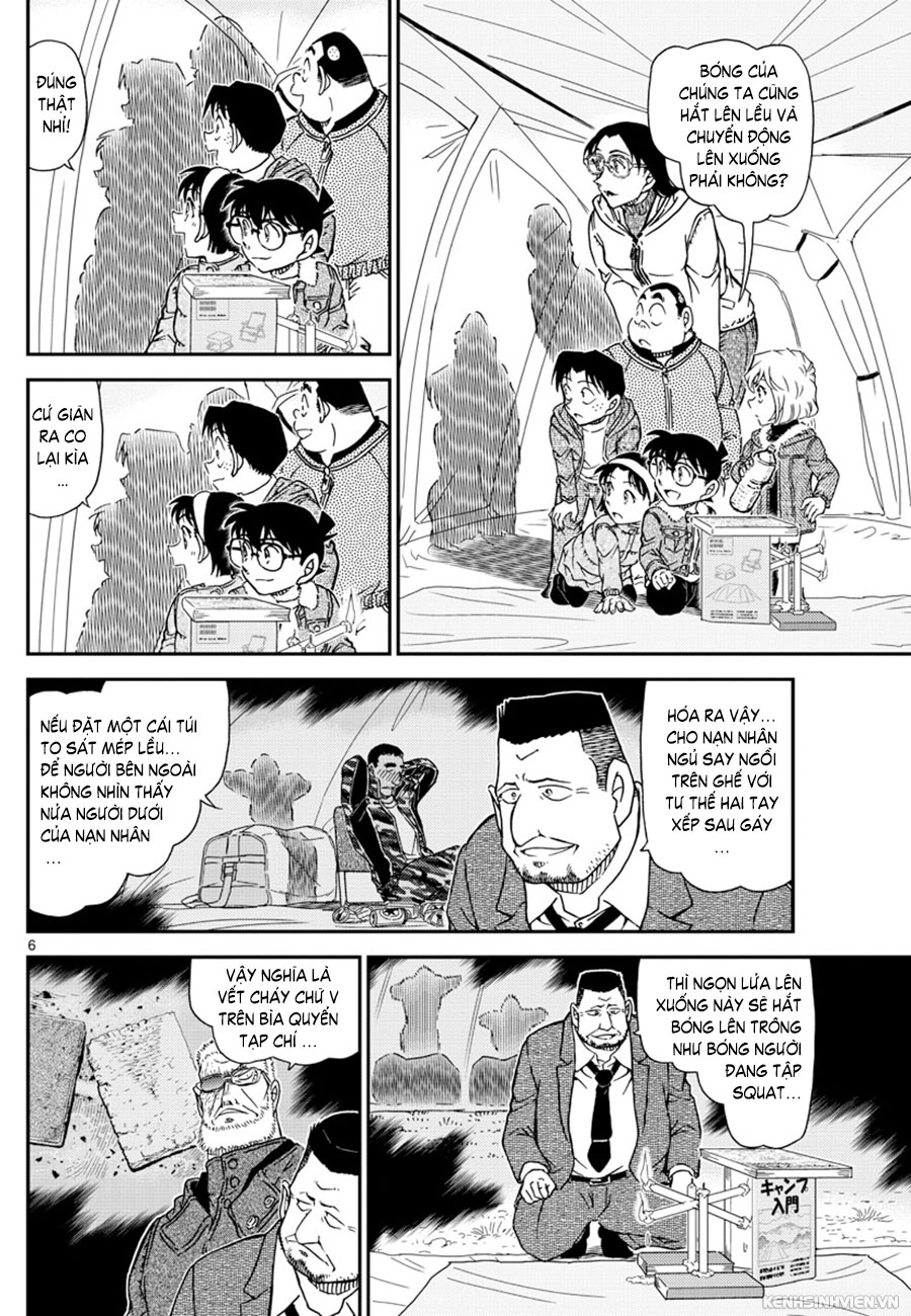 Thám Tử Conan Chap 989 - Next Chap 990