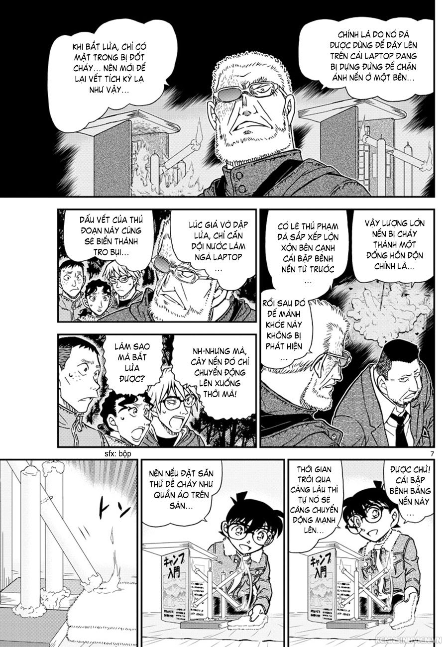 Thám Tử Conan Chap 989 - Next Chap 990