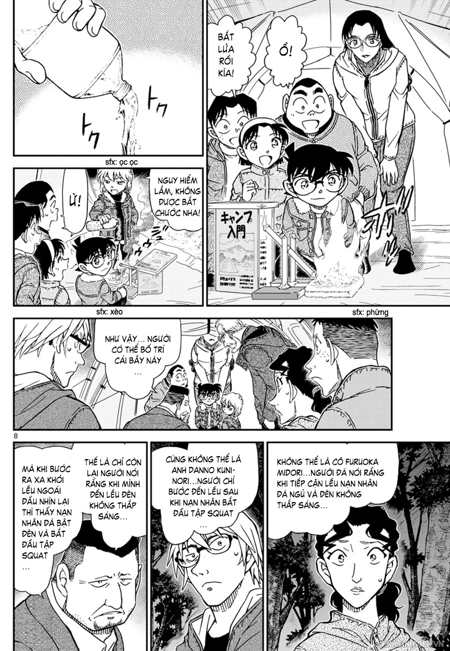 Thám Tử Conan Chap 989 - Next Chap 990