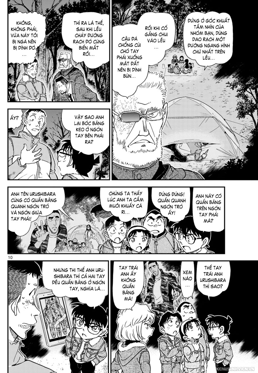 Thám Tử Conan Chap 989 - Next Chap 990