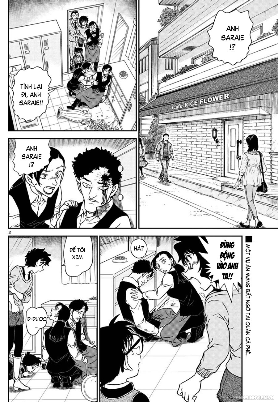 Thám Tử Conan Chap 995 - Next Chap 996