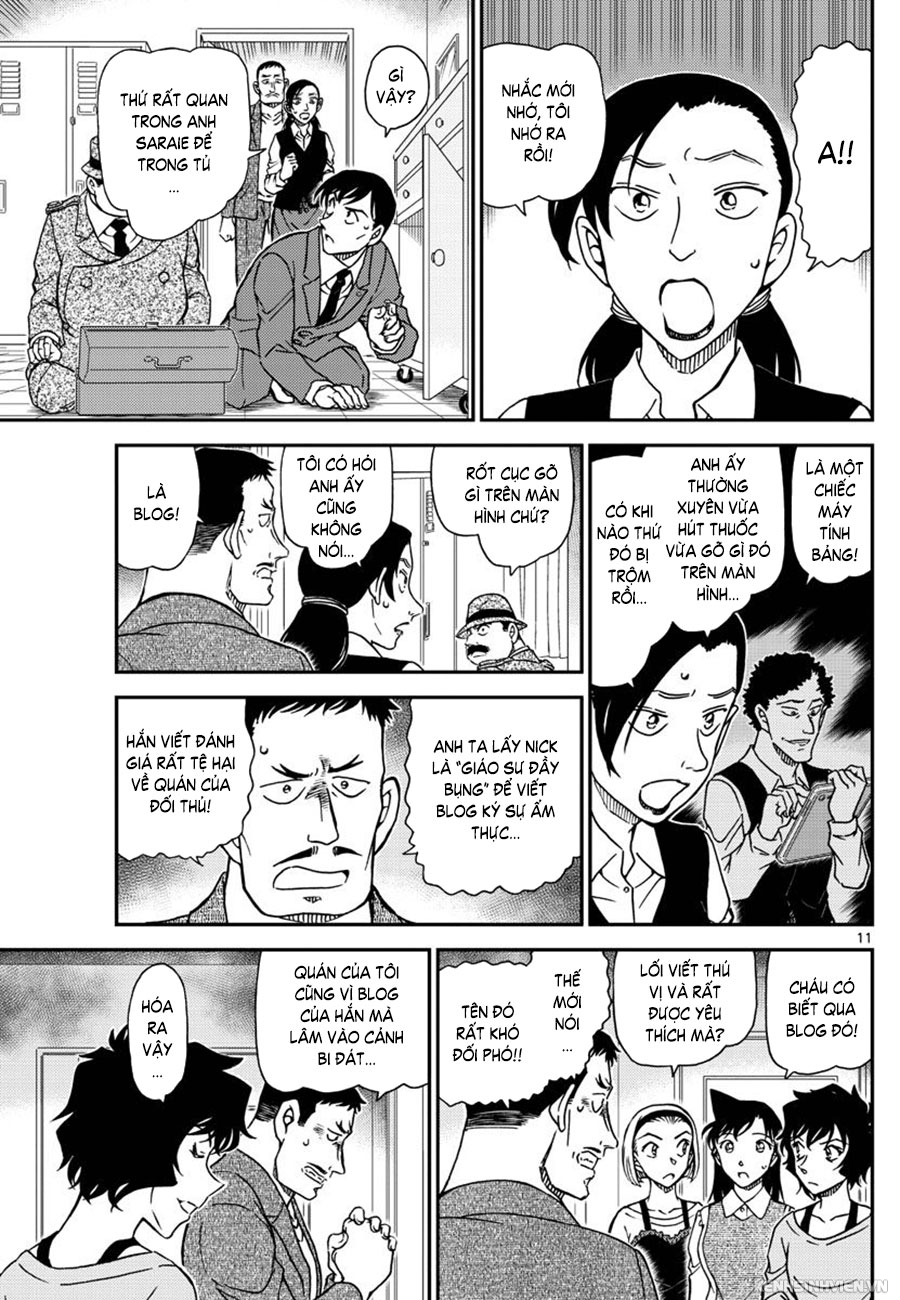 Thám Tử Conan Chap 995 - Next Chap 996