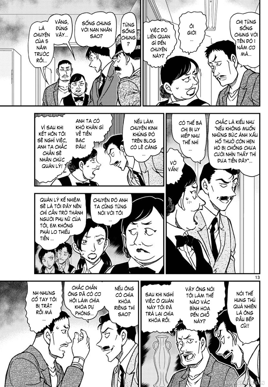 Thám Tử Conan Chap 995 - Next Chap 996