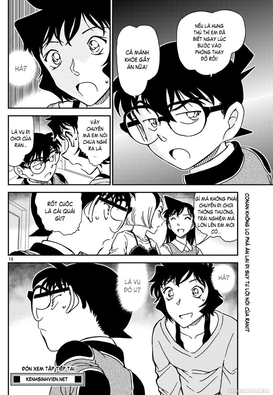 Thám Tử Conan Chap 995 - Next Chap 996