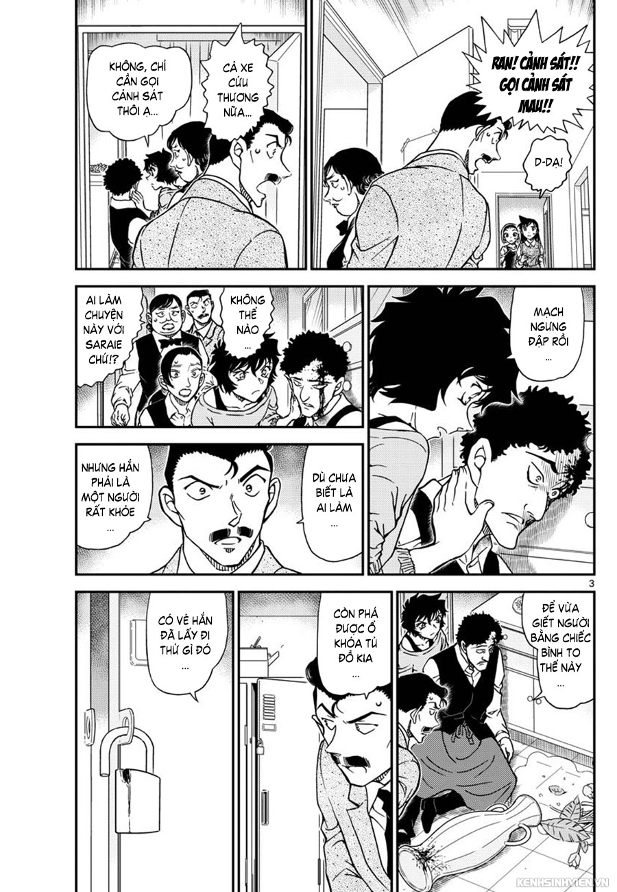 Thám Tử Conan Chap 995 - Next Chap 996