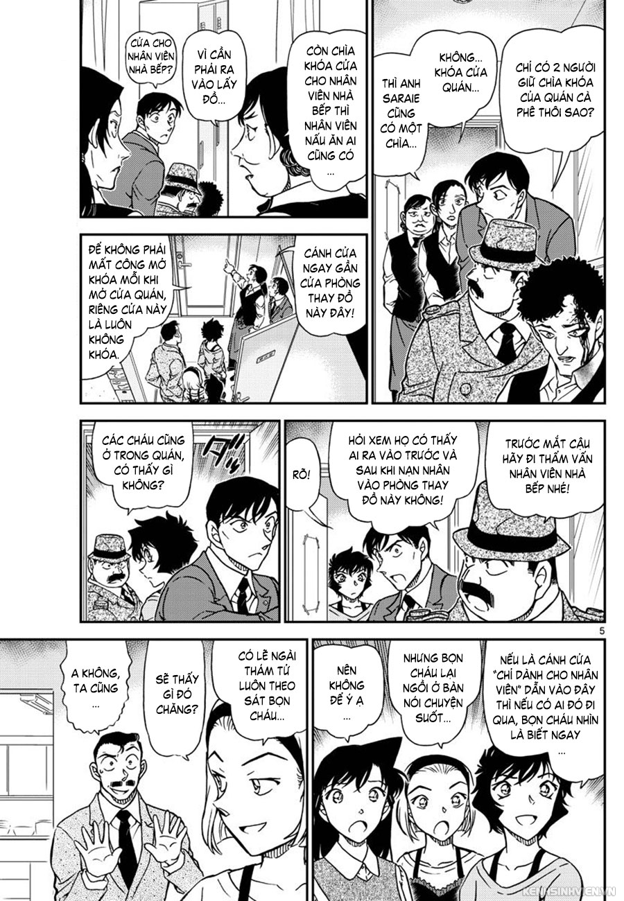 Thám Tử Conan Chap 995 - Next Chap 996