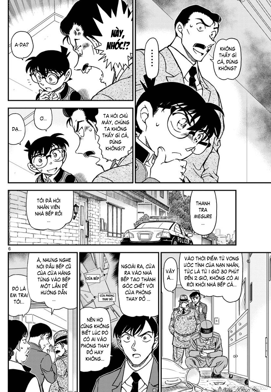 Thám Tử Conan Chap 995 - Next Chap 996