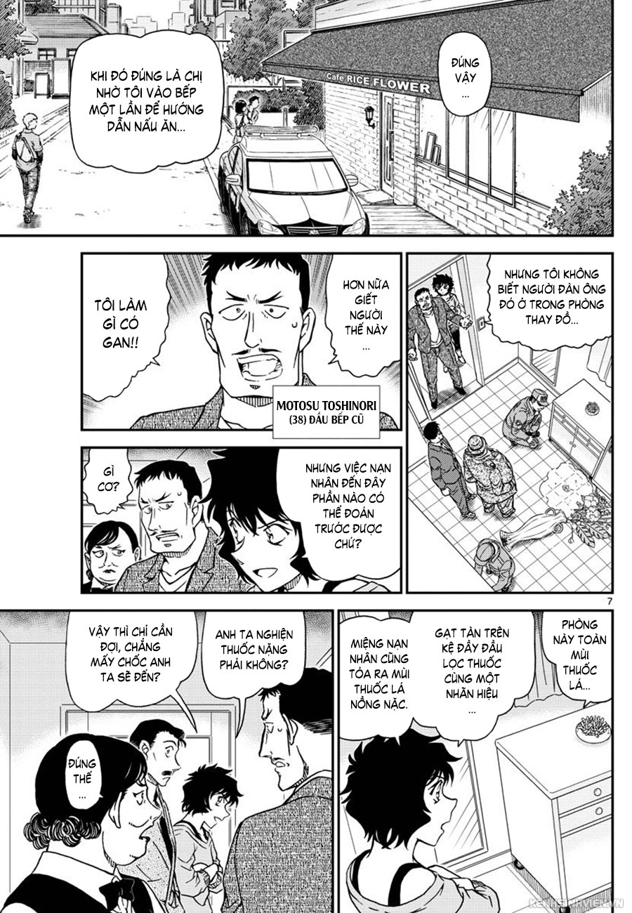 Thám Tử Conan Chap 995 - Next Chap 996