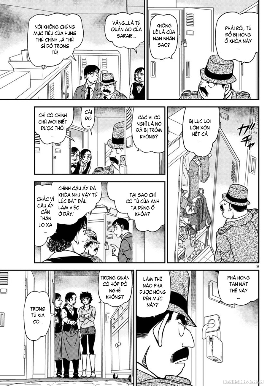 Thám Tử Conan Chap 995 - Next Chap 996