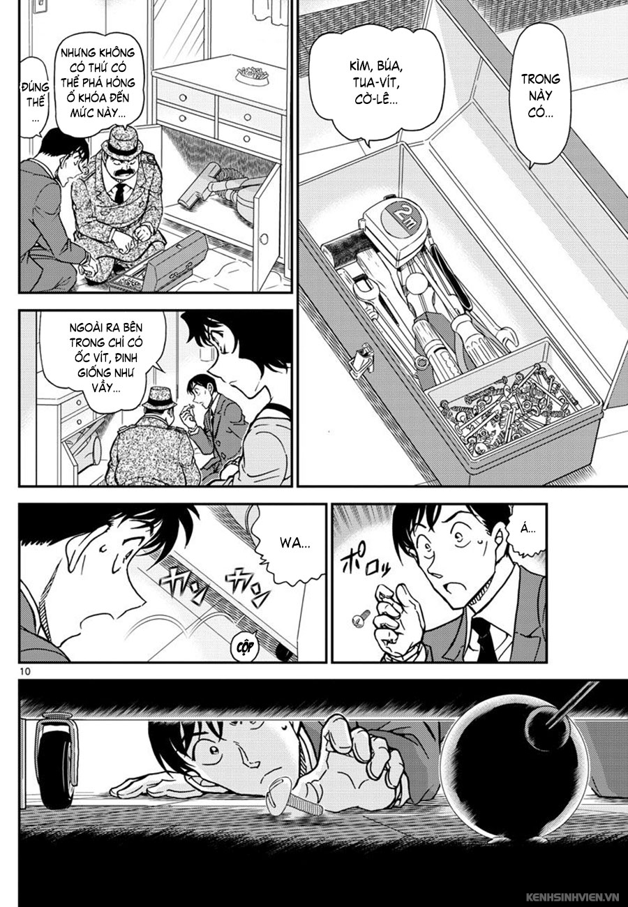 Thám Tử Conan Chap 995 - Next Chap 996