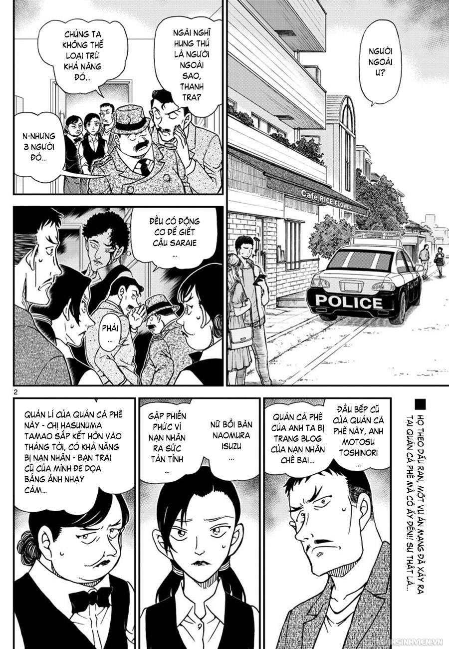 Thám Tử Conan Chap 996 - Next Chap 997