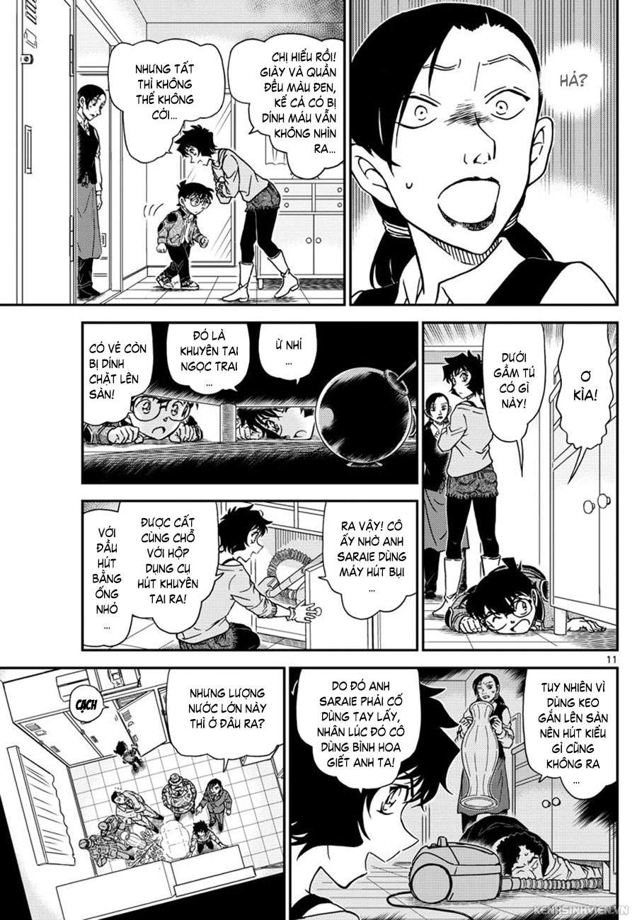 Thám Tử Conan Chap 996 - Next Chap 997