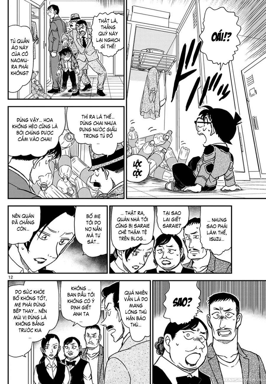 Thám Tử Conan Chap 996 - Next Chap 997